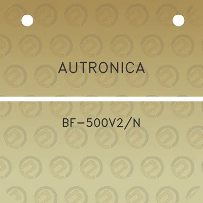 autronica-bf-500v2n