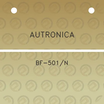 autronica-bf-501n