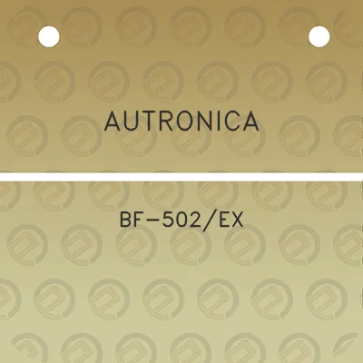 autronica-bf-502ex