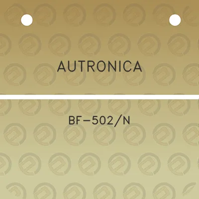 autronica-bf-502n