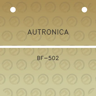 autronica-bf-502