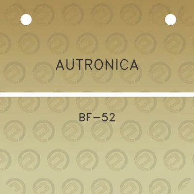 autronica-bf-52