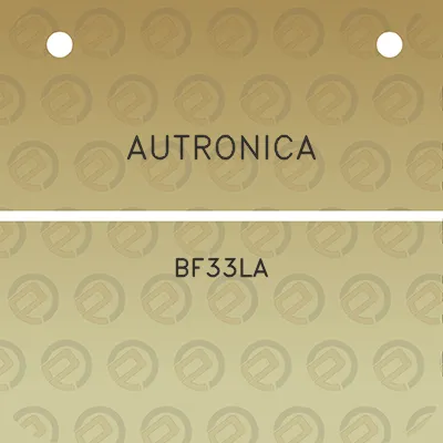 autronica-bf33la