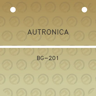 autronica-bg-201