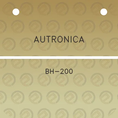 autronica-bh-200