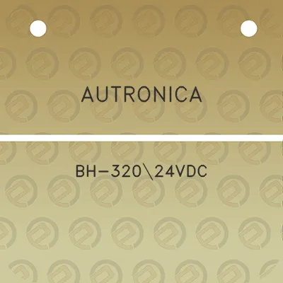 autronica-bh-32024vdc