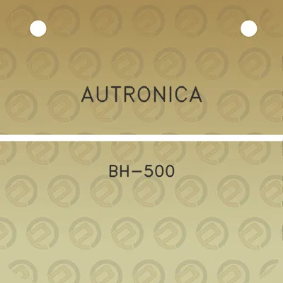 autronica-bh-500