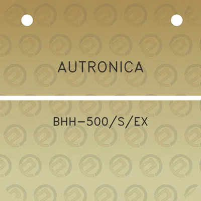 autronica-bhh-500sex