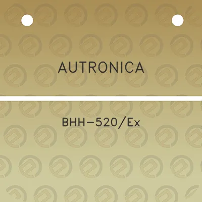 autronica-bhh-520ex