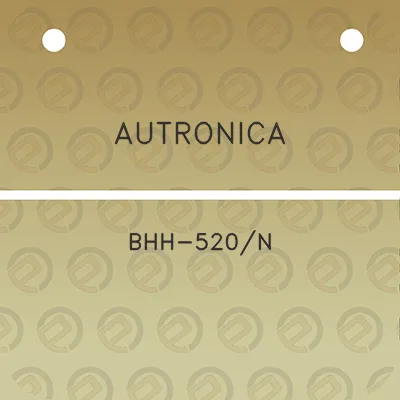 autronica-bhh-520n