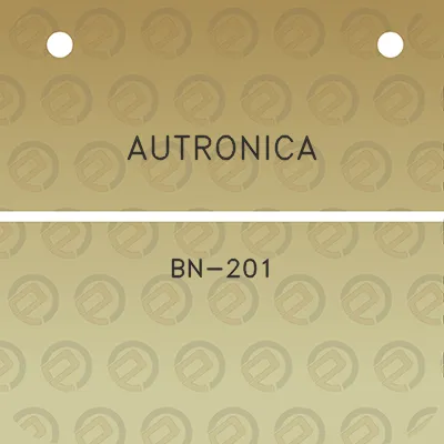 autronica-bn-201