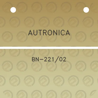 autronica-bn-22102