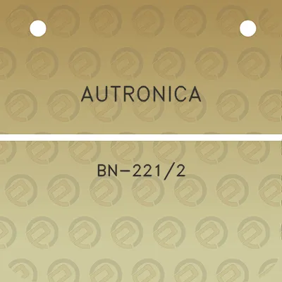 autronica-bn-2212