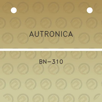 autronica-bn-310