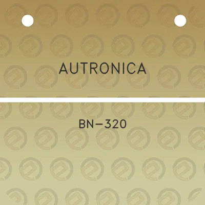 autronica-bn-320