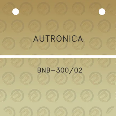 autronica-bnb-30002