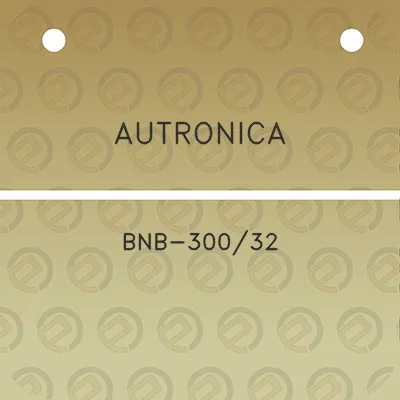 autronica-bnb-30032