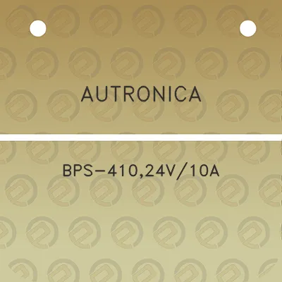 autronica-bps-41024v10a