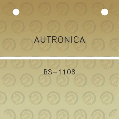 autronica-bs-1108