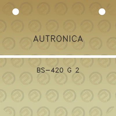 autronica-bs-420-g-2