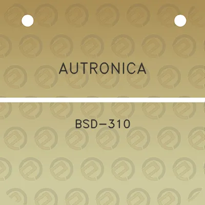 autronica-bsd-310