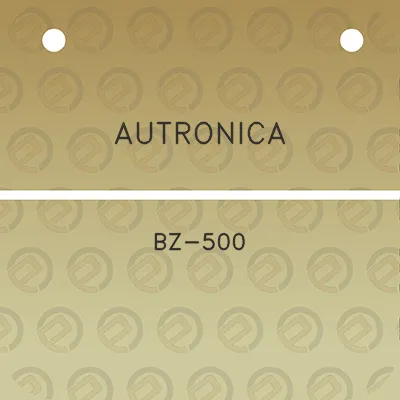 autronica-bz-500