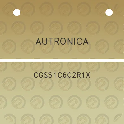 autronica-cgss1c6c2r1x