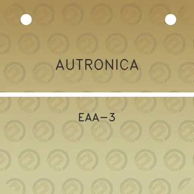 autronica-eaa-3