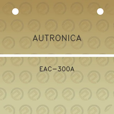 autronica-eac-300a