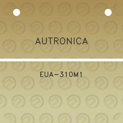 autronica-eua-310m1