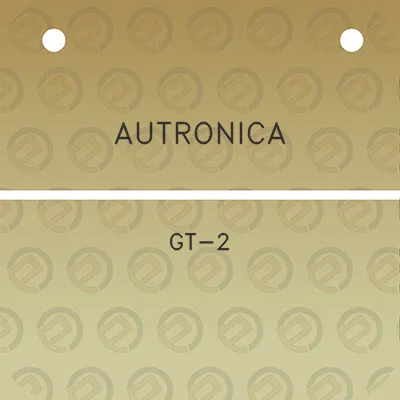 autronica-gt-2