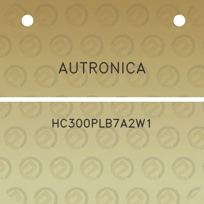 autronica-hc300plb7a2w1