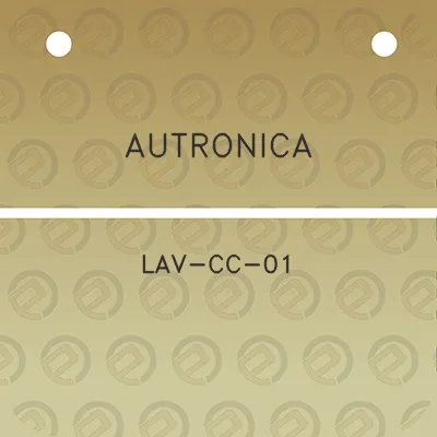 autronica-lav-cc-01