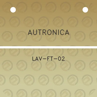 autronica-lav-ft-02