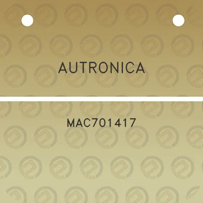 autronica-mac701417