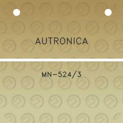 autronica-mn-5243