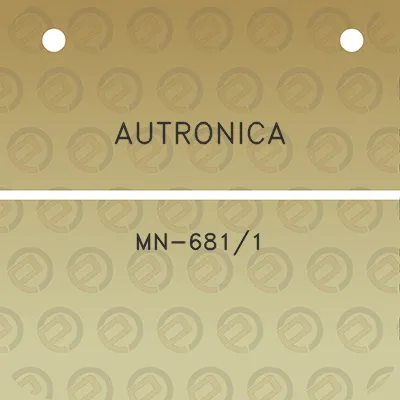 autronica-mn-6811