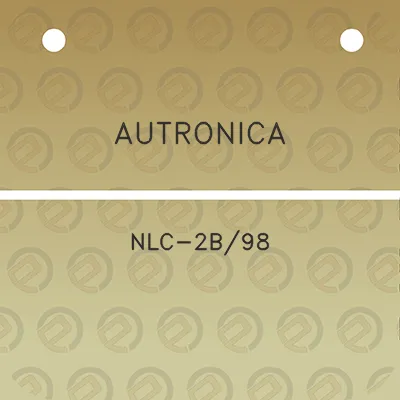 autronica-nlc-2b98