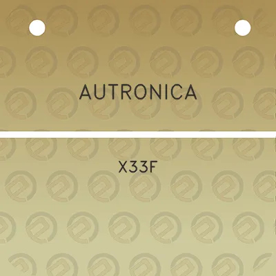 autronica-x33f