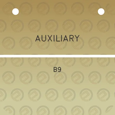 auxiliary-b9