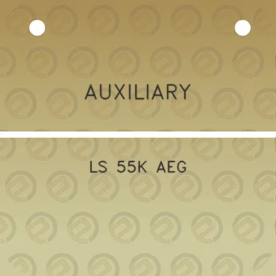 auxiliary-ls-55k-aeg