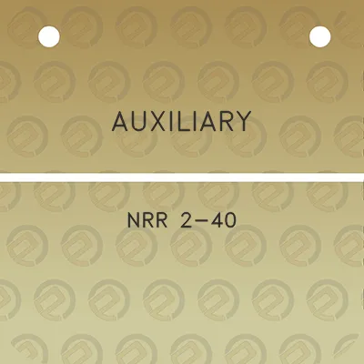 auxiliary-nrr-2-40