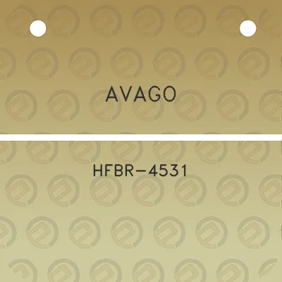 avago-hfbr-4531