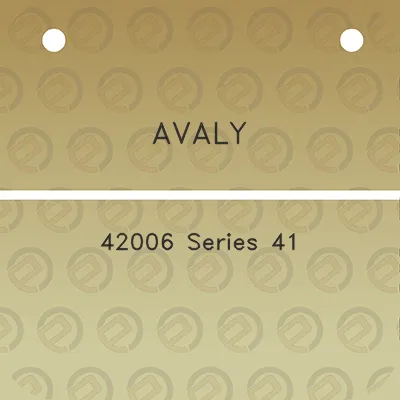 avaly-42006-series-41