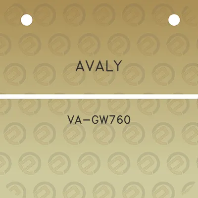 avaly-va-gw760