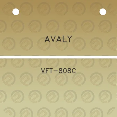 avaly-vft-808c