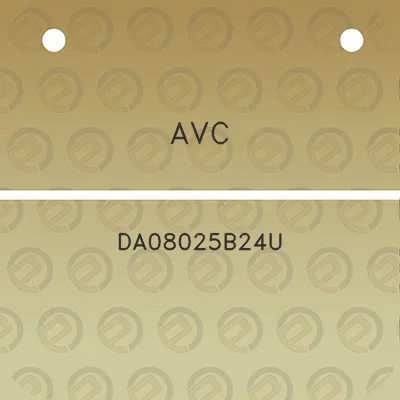 avc-da08025b24u