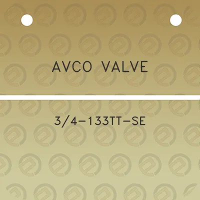 avco-valve-34-133tt-se