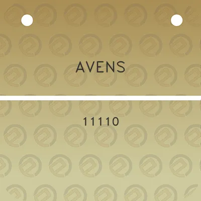 avens-11110