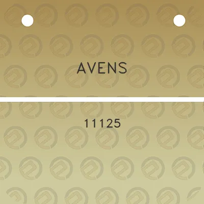 avens-11125